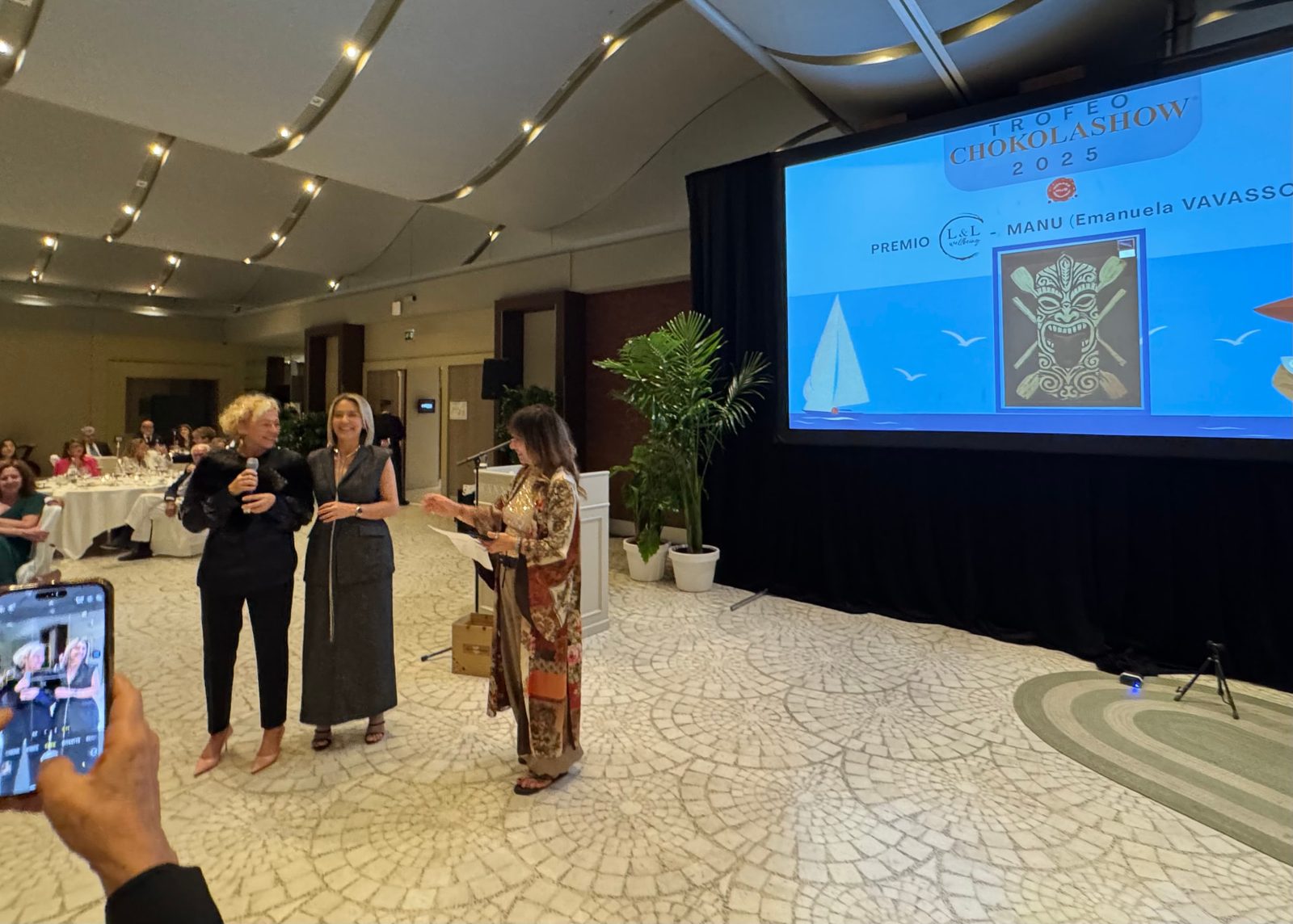 Award ceremony of the L&L Jewelry Award at ChokolaShow® 2025